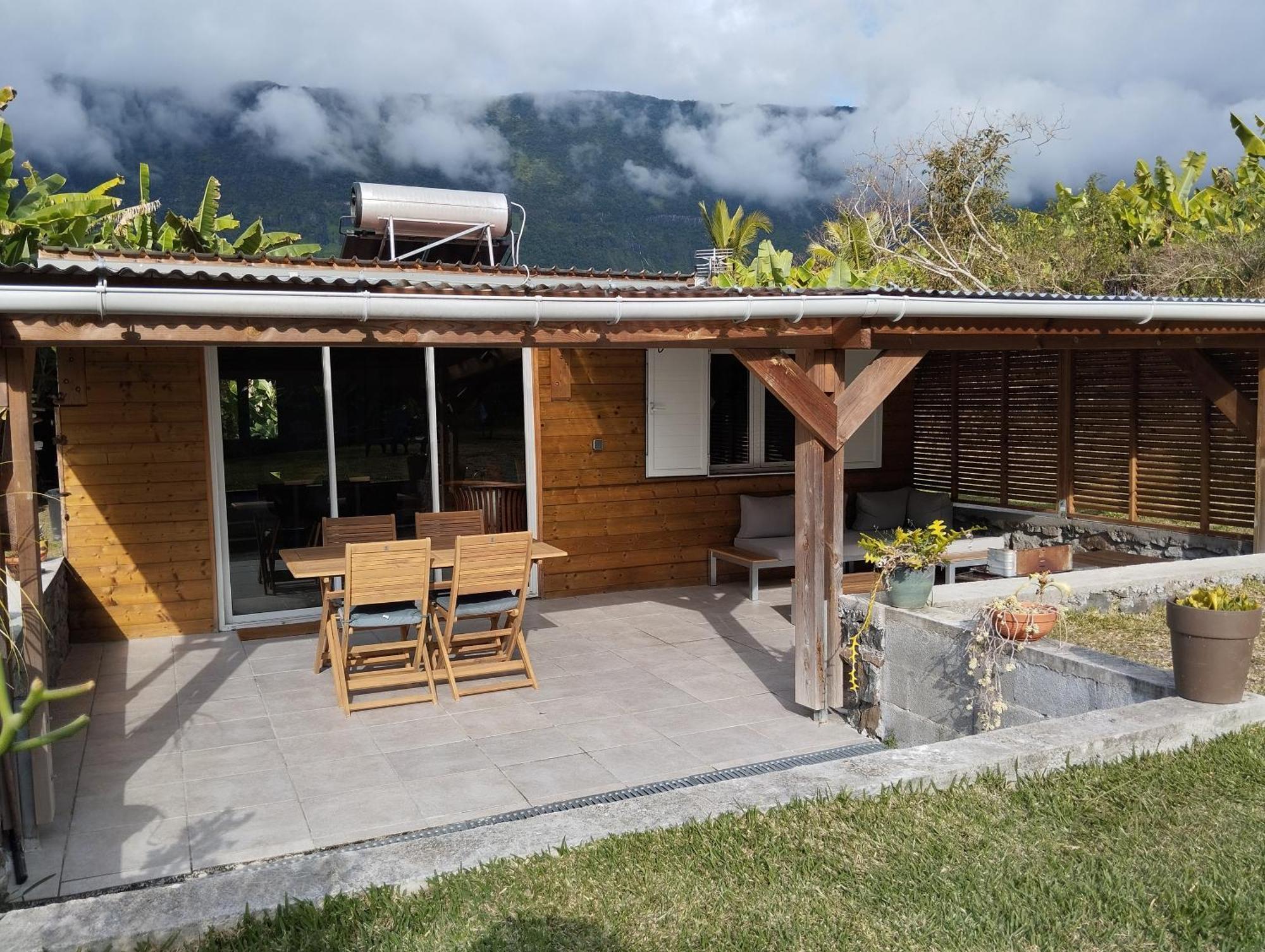 Villa L'Escale Du Tec-Tec à Salazie Extérieur photo