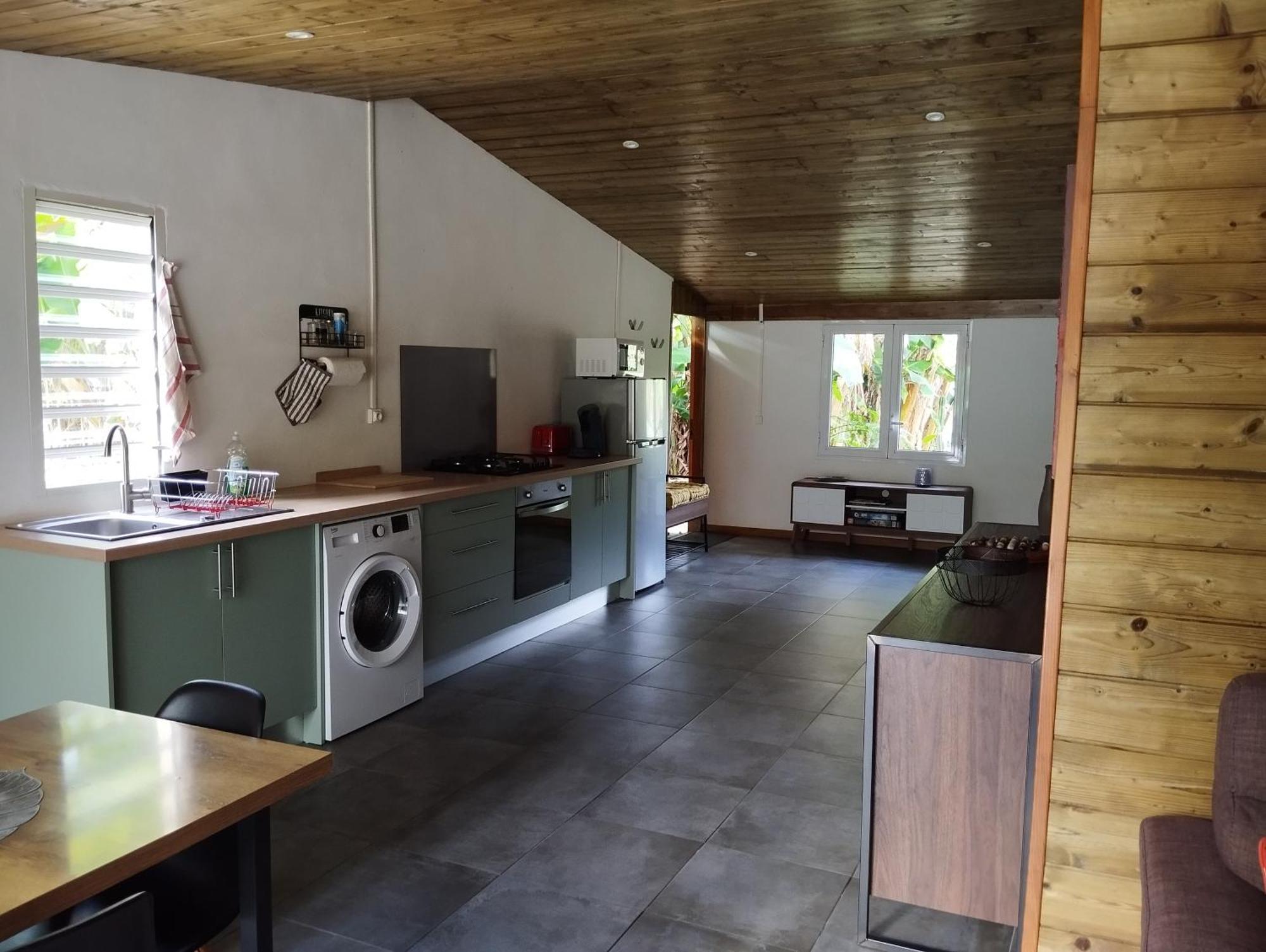 Villa L'Escale Du Tec-Tec à Salazie Extérieur photo