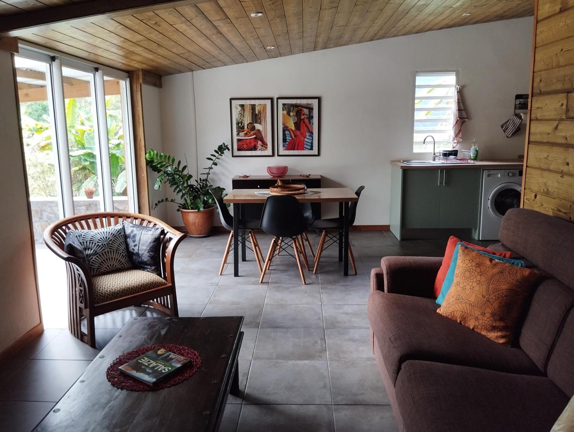 Villa L'Escale Du Tec-Tec à Salazie Extérieur photo
